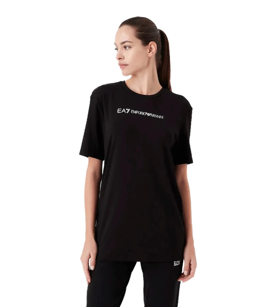 Donna EA7 Emporio Armani T-Shirt & Canotte | T-Shirt Donna Emporio Armani Ea7