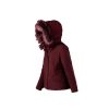 Donna Bomboogie Giubbotti | Giubbotto Donna Bomboogie Parka Bordeaux E Nero - Jw243Ptac5