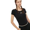 Donna EA7 Emporio Armani T-Shirt & Canotte | T-Shirt Da Donna Emporio Armani Ea7