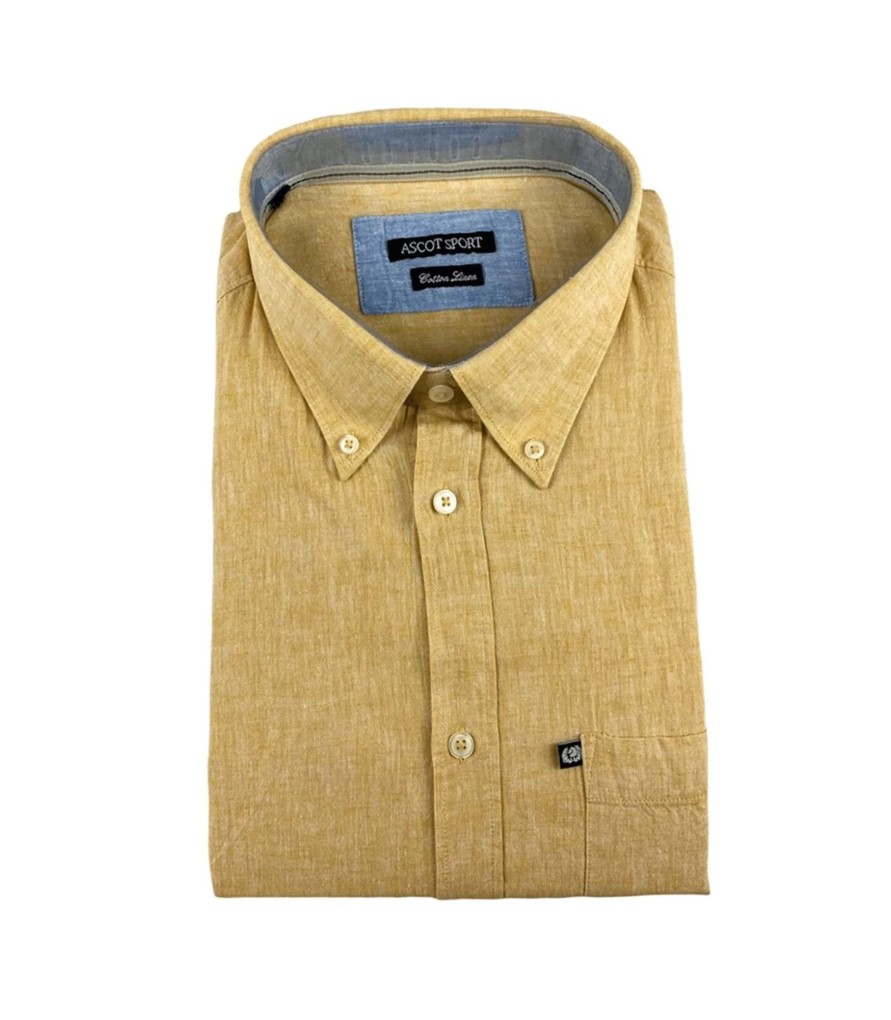 Uomo Ascot Sport Camicie | Camicia Uomo Ascot