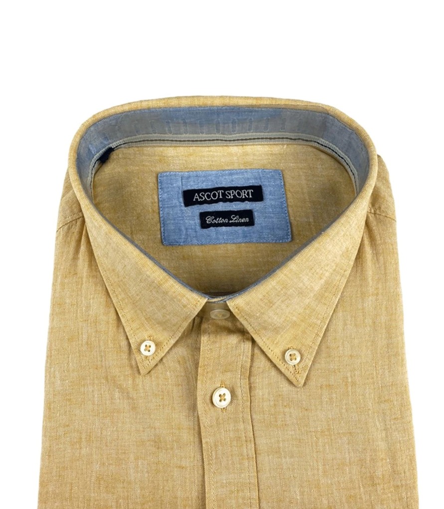 Uomo Ascot Sport Camicie | Camicia Uomo Ascot