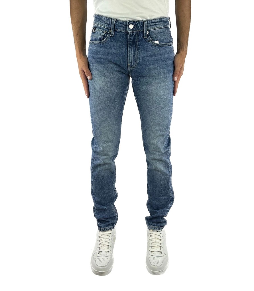 Uomo Calvin Klein Jeans | Jeans Slim Uomo Calvin Klein