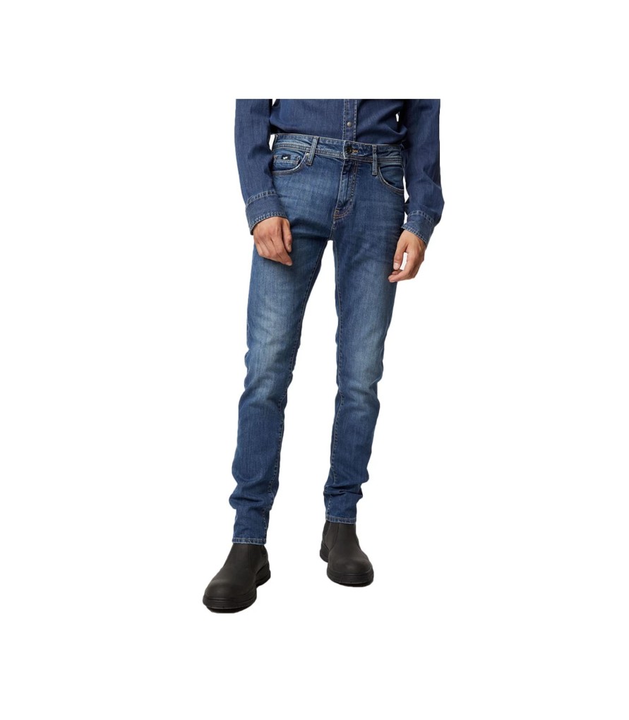 Uomo Gas Jeans | Jeans Uomo Gas Sax Wk21