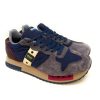 Uomo Blauer Sneakers | Sneakers Uomo Blauer Queens Wax