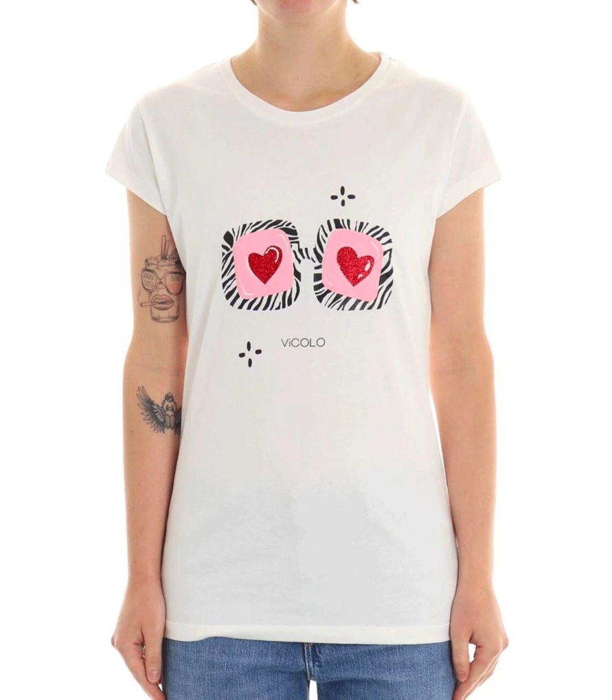 Donna Vicolo T-Shirt & Canotte | T-Shirt Donna Vicolo