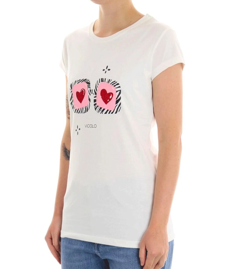 Donna Vicolo T-Shirt & Canotte | T-Shirt Donna Vicolo