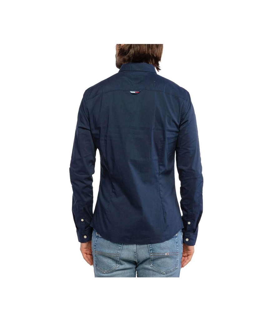 Uomo Tommy Jeans Camicie | Camicia Uomo Tommy Jeans