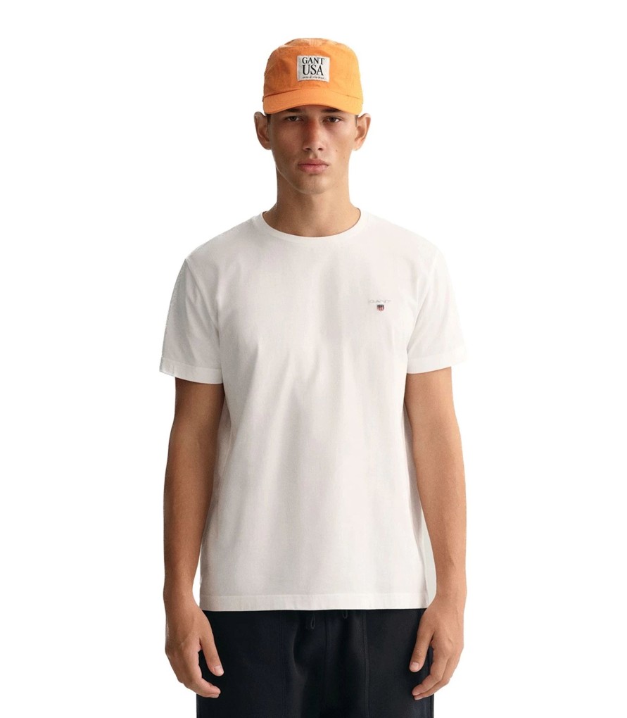 Uomo Gant T-Shirt & Polo | T-Shirt Uomo Gant