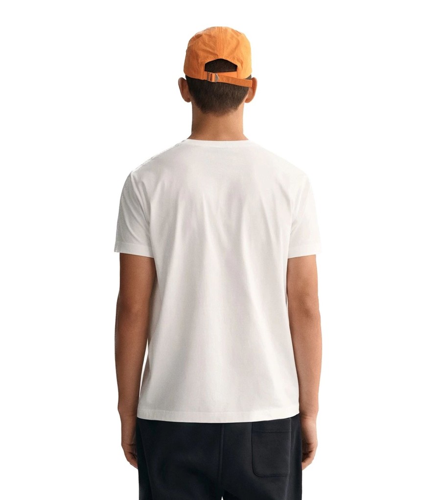 Uomo Gant T-Shirt & Polo | T-Shirt Uomo Gant