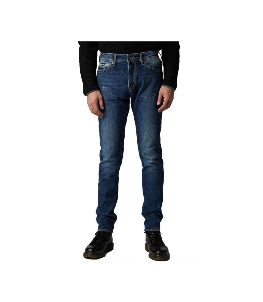 Uomo Gas Jeans | Jeans Uomo Gas Sax Wl59