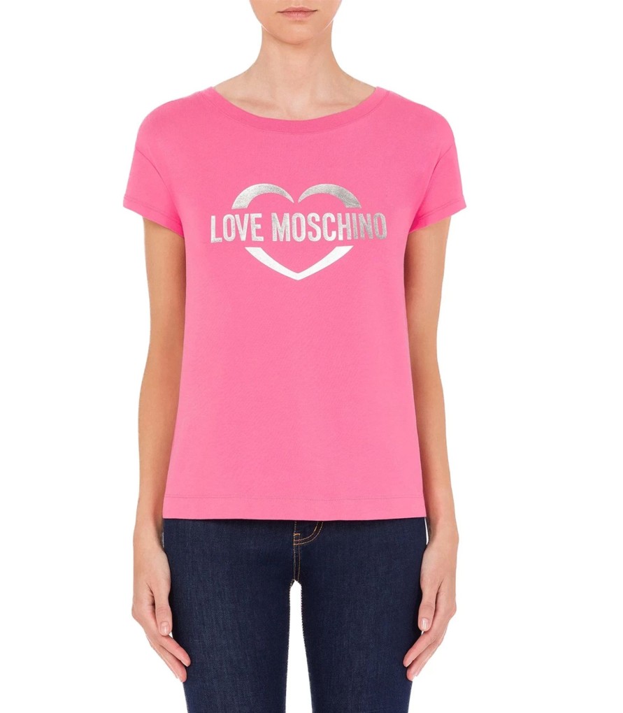 Donna Love Moschino T-Shirt & Canotte | T-Shirt Donna Love Moschino