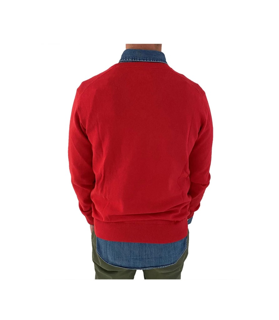 Uomo Gant Maglieria | Pullover Uomo Gant