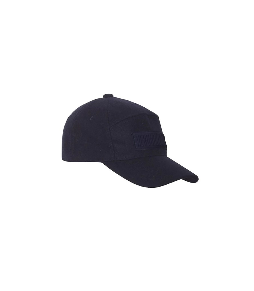 Uomo Aeronautica Militare Cappelli | Cappello Aeronautica Militare Misto Lana