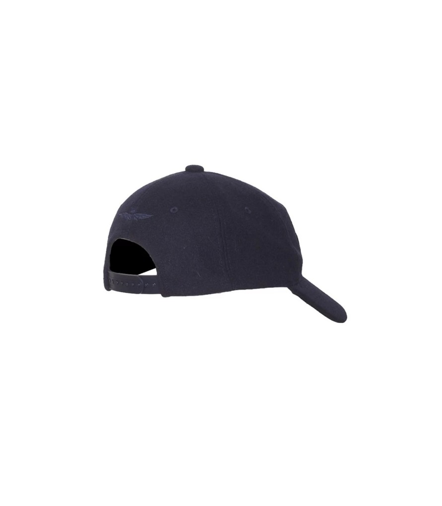 Uomo Aeronautica Militare Cappelli | Cappello Aeronautica Militare Misto Lana