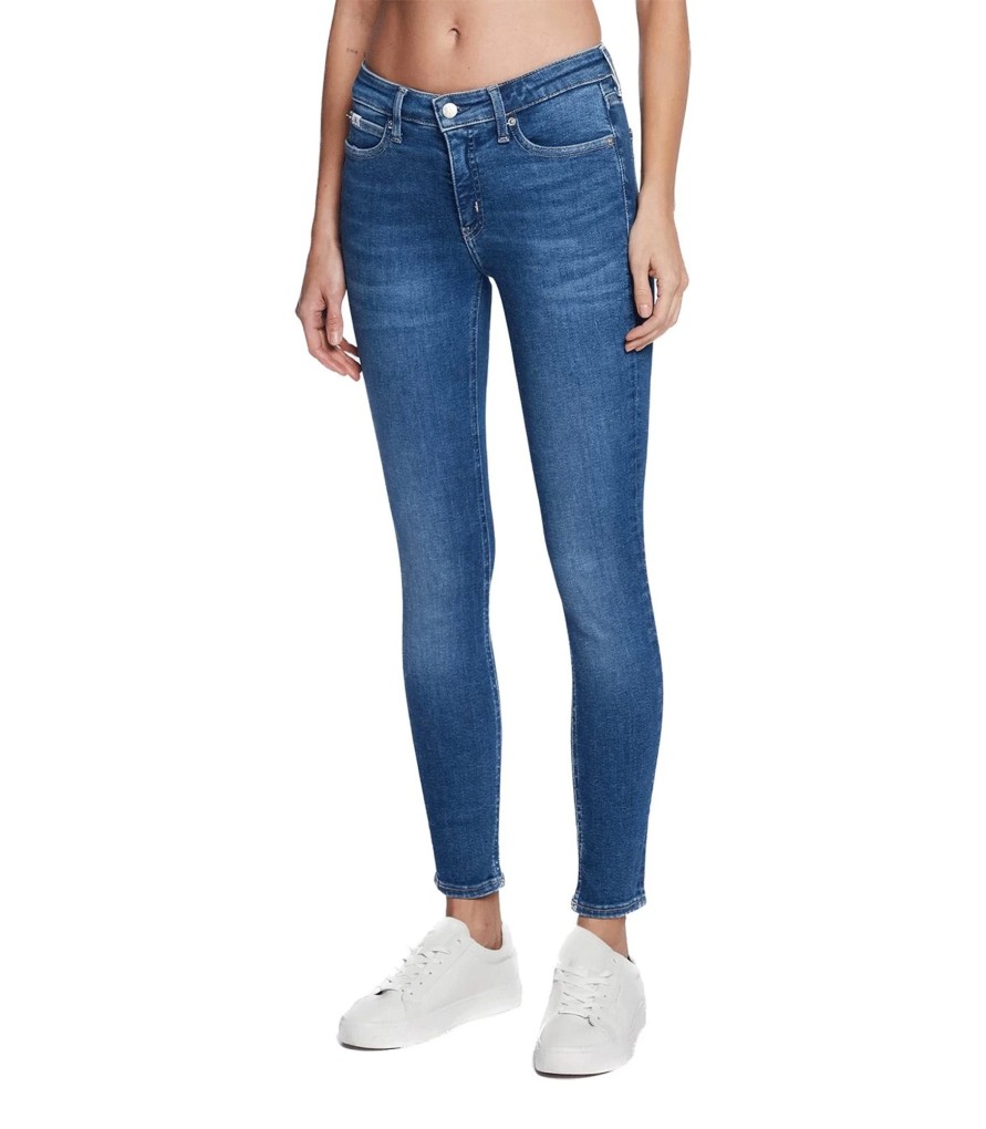 Donna Calvin Klein Jeans | Jeans Donna Calvin Klein