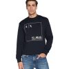 Uomo Armani Exchange Felpe | Felpa Girocollo Uomo Armani Exchange