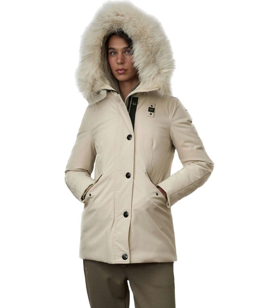 Donna Blauer Giubbotti | Parka Donna Blauer Irma