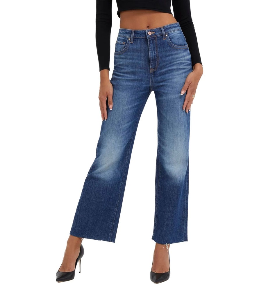 Donna Guess Jeans | Jeans Donna Guess Vita Alta