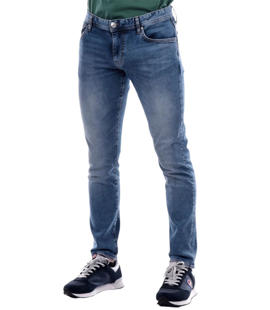 Uomo Armani Exchange Jeans | Jeans Uomo Armani Exchange Skinny 5 Tasche