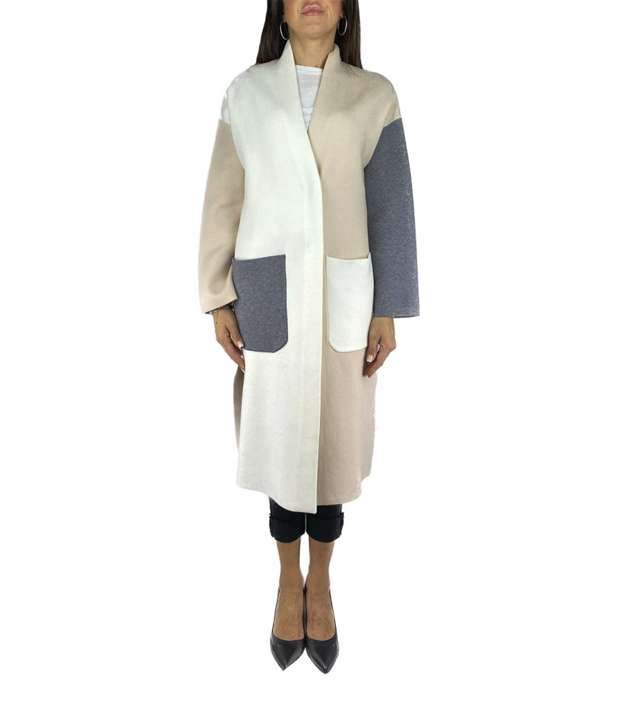 Donna Vicolo Cappotti E Giacche | Cappotto Donna Vicolo