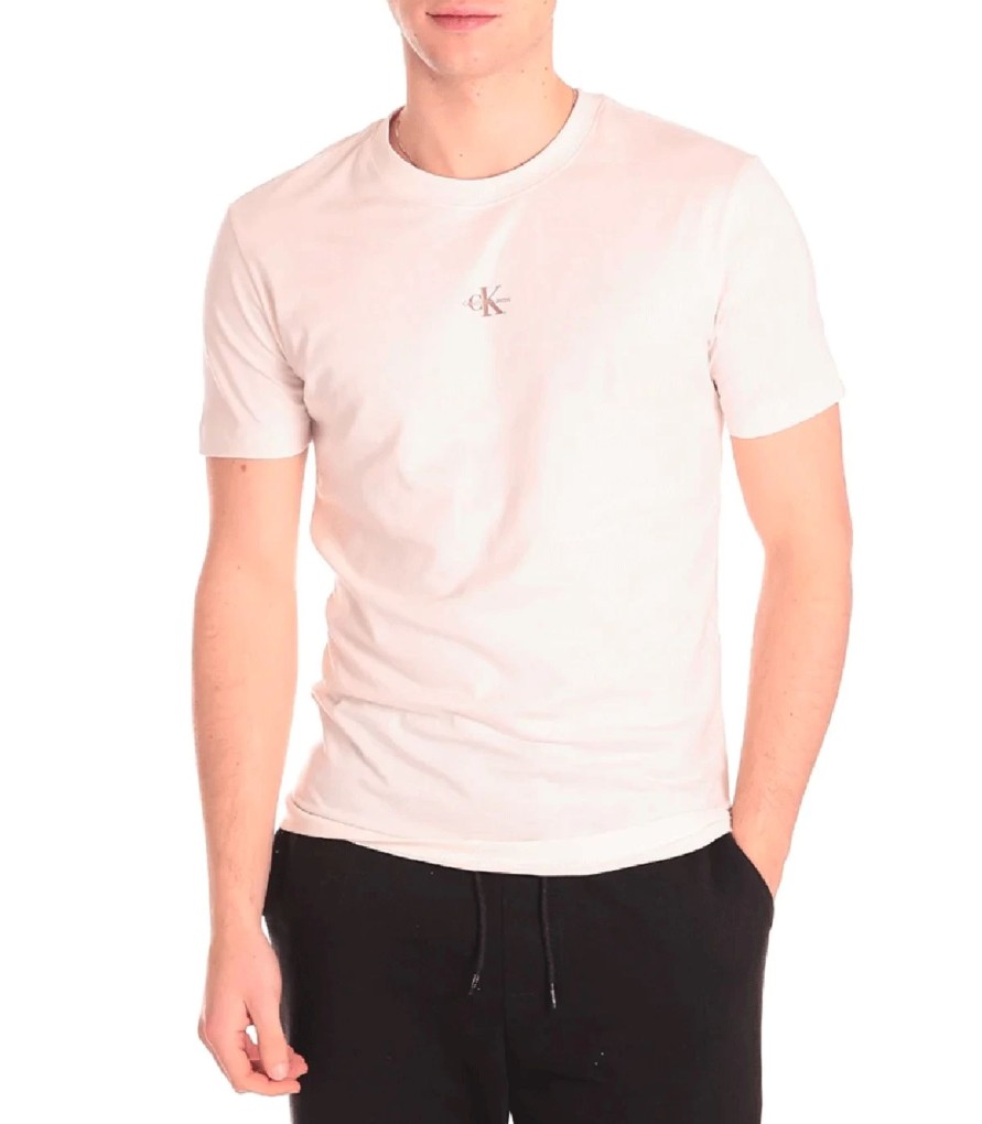 Uomo Calvin Klein T-Shirt & Polo | T-Shirt Uomo Calvin Klein