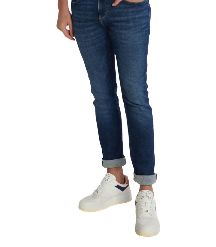 Uomo Tommy Jeans Jeans | Jeans Uomo Tommy Jeans Scanton Slim