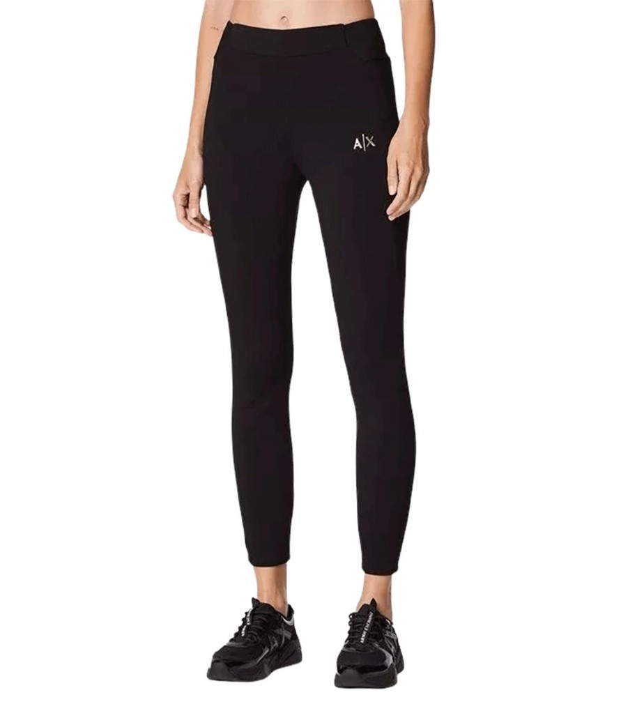 Donna Armani Exchange Leggings | Leggings Donna Armani Exchange