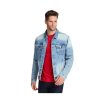 Uomo Guess Giubbotti | Giubbotto Jeans Uomo Guess - M01N14D3Y92