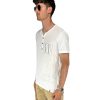 Uomo In My Hood T-Shirt & Polo | T-Shirt Uomo Misto Lino In My Hood