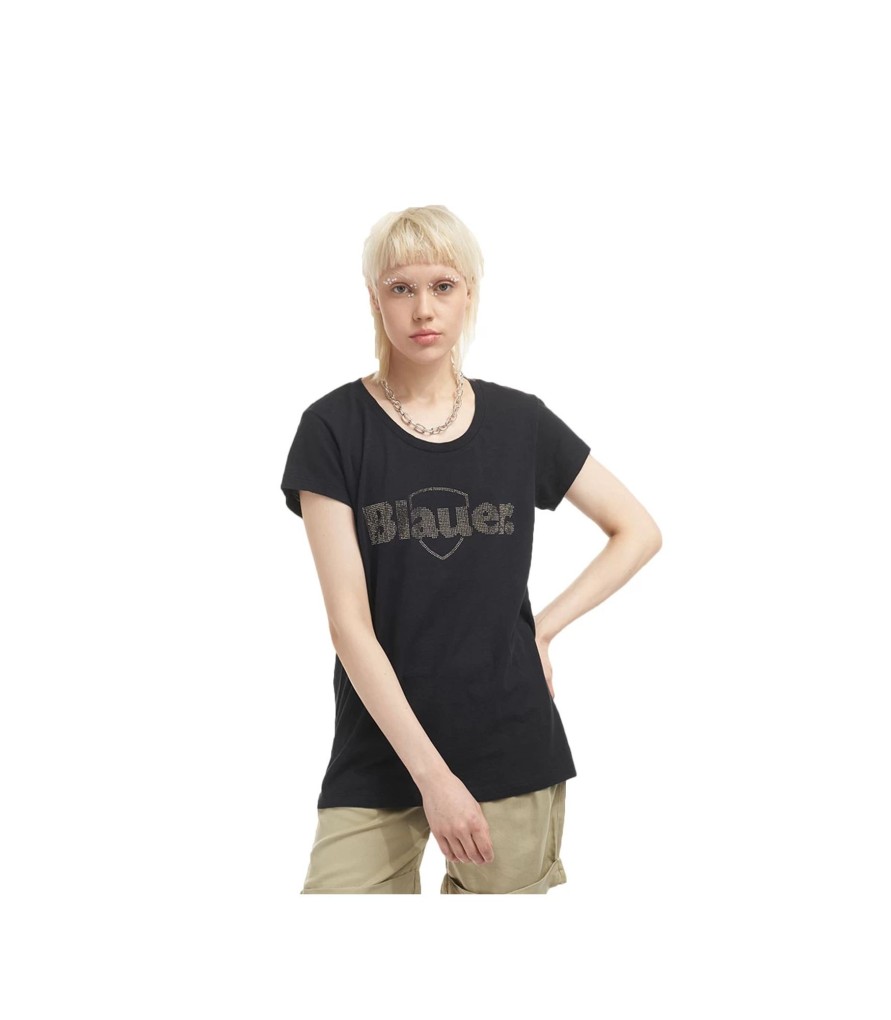 Donna Blauer T-Shirt & Canotte | T-Shirt Donna Blauer