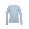 Uomo Blauer Maglieria | Maglioncino Uomo Blauer Blu/Avion E Celeste - 18Sblum01176-004903