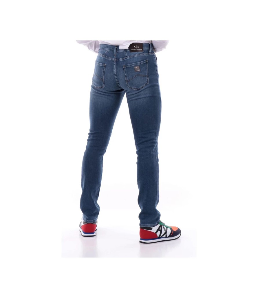 Uomo Armani Exchange Jeans | Jeans Uomo 5 Tasche Armani Exchange