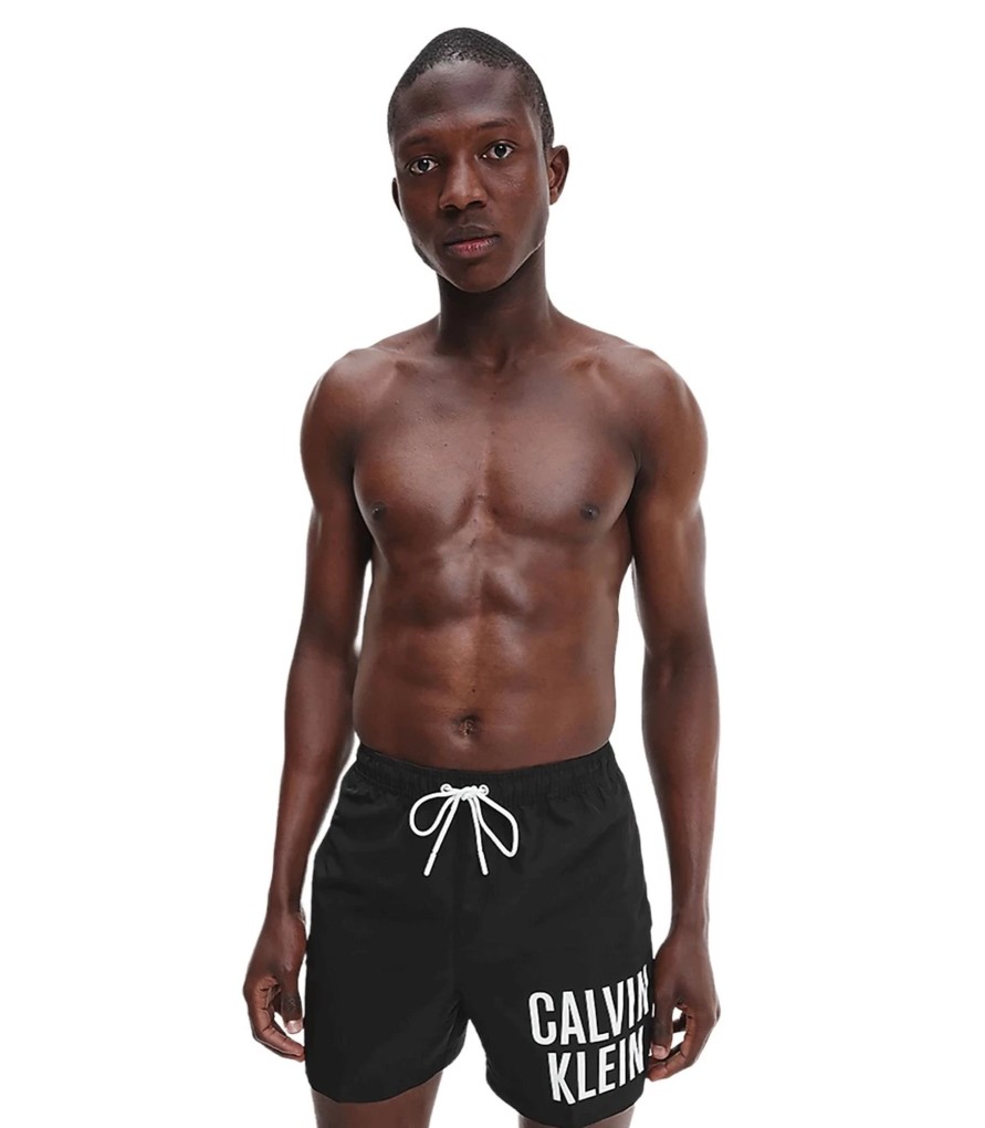 Uomo Calvin Klein Moda Mare | Costume Uomo Calvin Klein