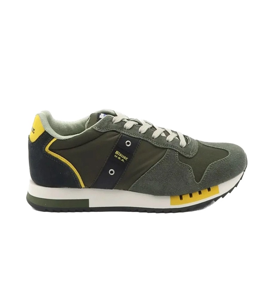 Uomo Blauer Sneakers | Sneakers Uomo Blauer Queens