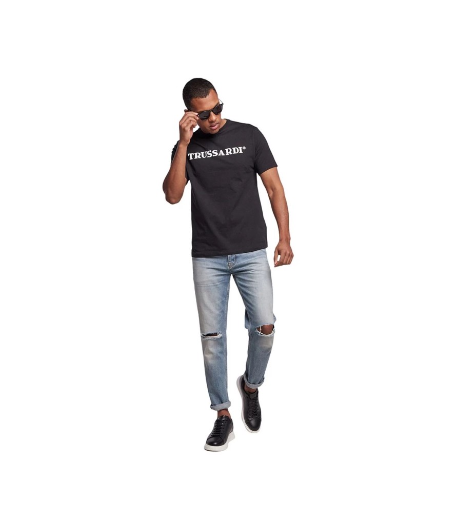 Uomo Trussardi T-Shirt & Polo | T-Shirt Uomo Trussardi