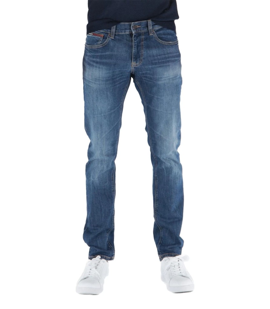 Uomo Tommy Jeans Jeans | Jeans Uomo Tommy Jeans Scanton Slim