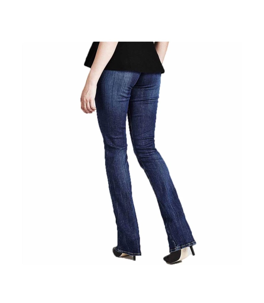 Donna Guess Jeans | Jeans Regular A Zampa Donna Guess - W91A75D3Hb0