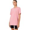 Donna EA7 Emporio Armani T-Shirt & Canotte | Maxi T-Shirt Donna Emporio Armani Ea7