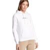 Donna Tommy Jeans Felpe | Felpa Con Cappuccio Donna Tommy Jeans