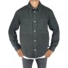 Uomo Calvin Klein Camicie | Giacca Overshirt Uomo Calvin Klein