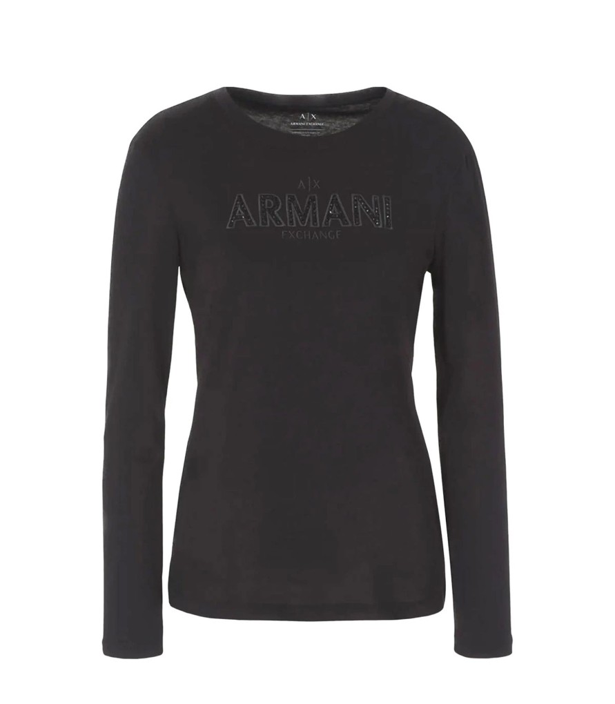 Donna Armani Exchange Maglieria | T-Shirt Donna Atmani Exchange