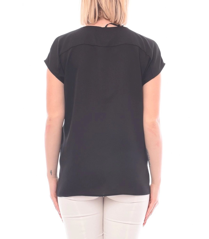 Donna Marella Camicie Bluse Top | Blusa In Satin Donna Marella