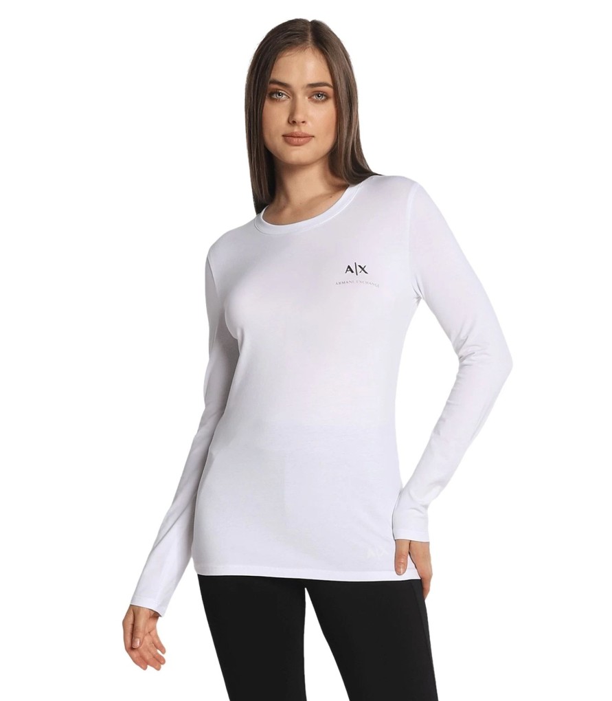 Donna Armani Exchange Maglieria | T-Shirt Donna Armani Exchange