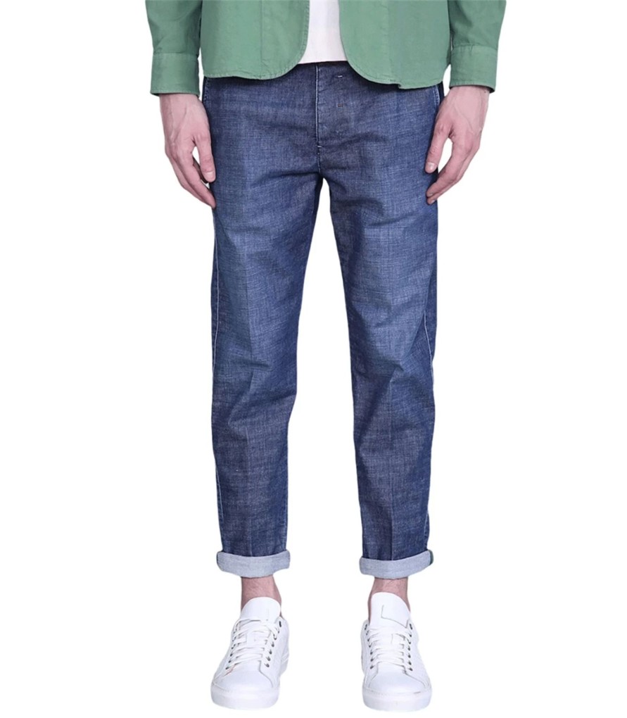 Uomo Berna Jeans | Jeans Chino Uomo Berna