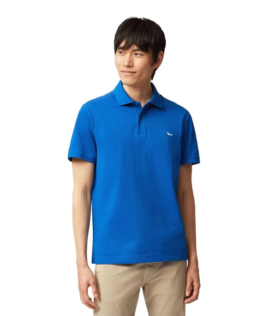 Uomo Harmont & Blaine T-Shirt & Polo | Polo Da Uomo Extra Taglie Harmont & Blaine