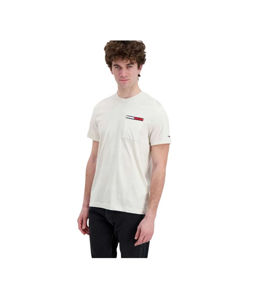 Uomo Tommy Jeans T-Shirt & Polo | T-Shirt Uomo Tommy Jeans