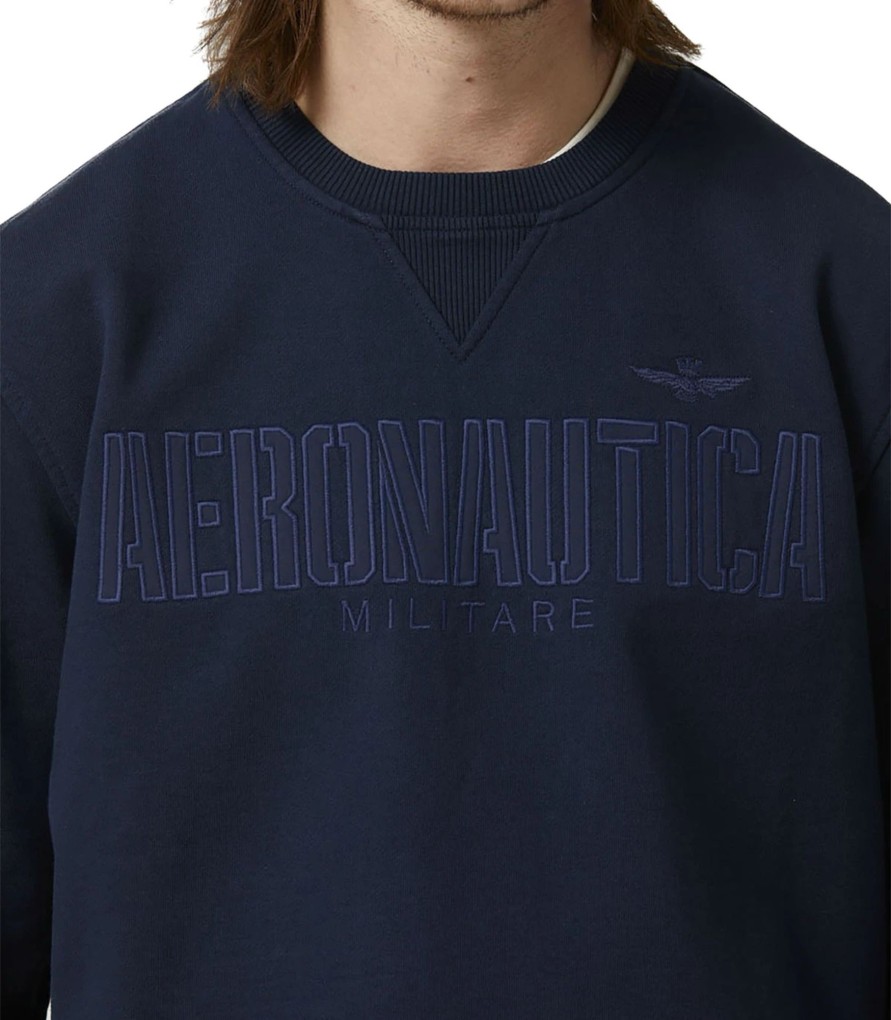 Uomo Aeronautica Militare Felpe | Felpa Uomo Aeronautica Militare