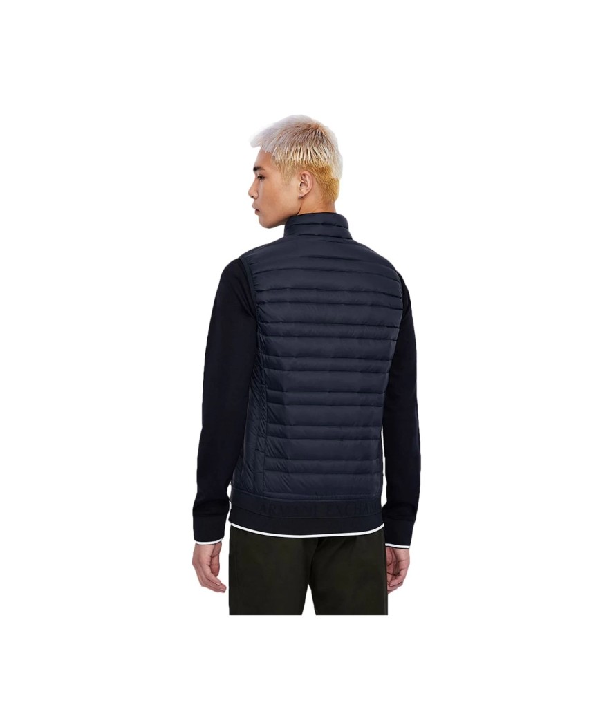 Uomo Armani Exchange Gilet | Gilet Uomo Armani Exchange