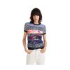 Donna Desigual Maglieria | Maglia Tricot Giapponese Donna Desigual