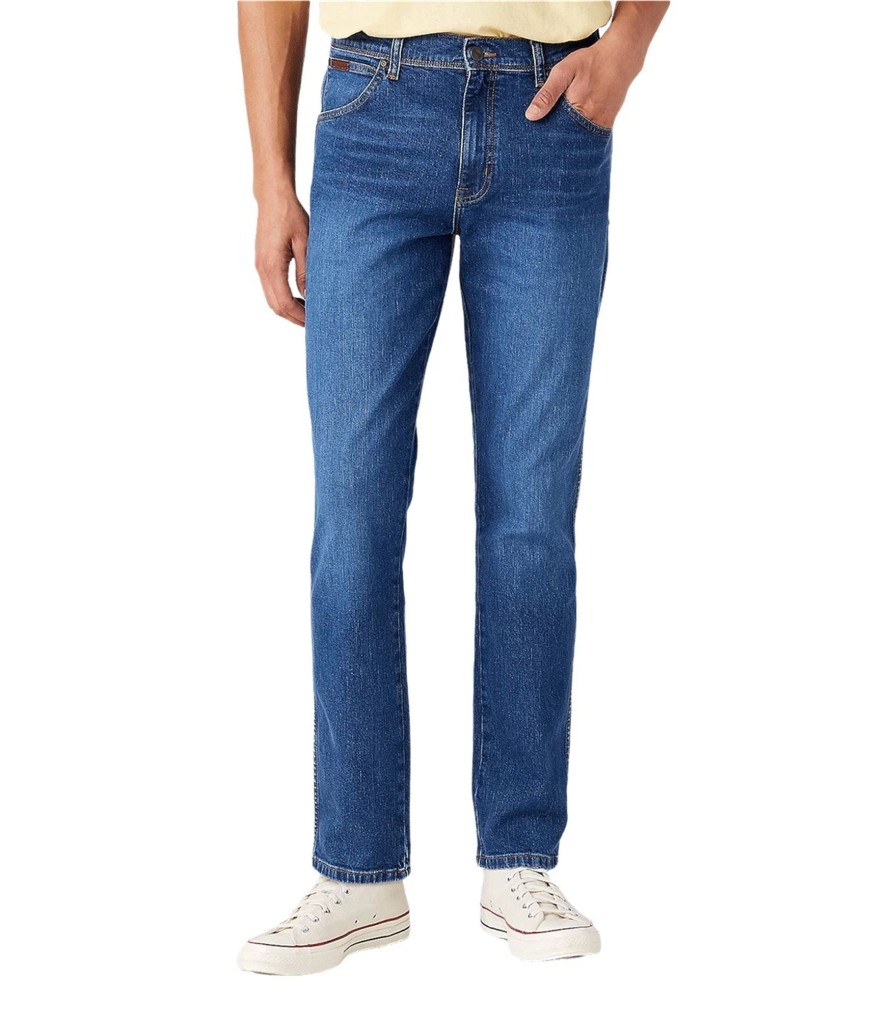 Uomo Wrangler Jeans | Jeans Uomo Wrangler Texas